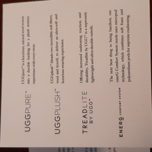 NEW UGGS W/BOX - Picture 10 of 10